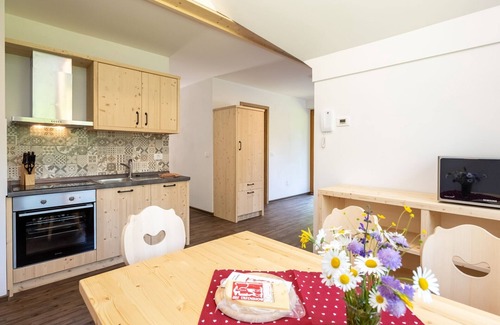 Ukanc Apartment | The Woodland Nook Apartments Bohinj - Comfort Two Bedroom Apartment with Balcony