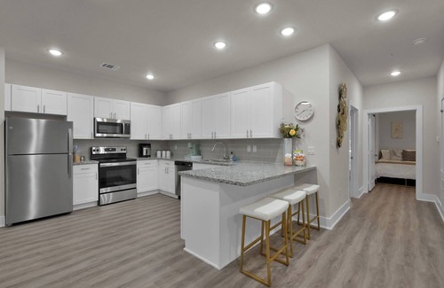 Grogan's Mill Apartment | The Woodlands 2 Bed/2 Bath Suite: Eclectic Vibe: Vol 3 of 4
