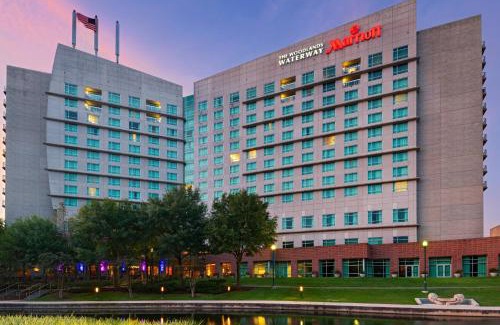 The Woodlands Hotel | The Woodlands Waterway Marriott Hotel and Convention Center