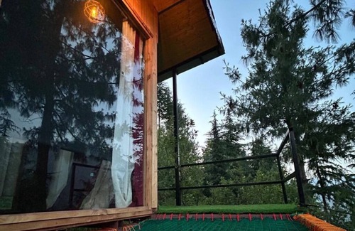 Banjar Cottage | The Woodnest - Serene Wooden Suite with Jacuzzi & Mountain Views - Luxe Retreat