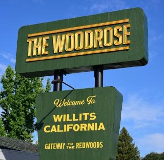 Willits Hotel | The Woodrose- NEWLY RENOVATED