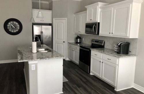 Greenville House | The Woodrow - Luxury Townhome in Central Greenville
