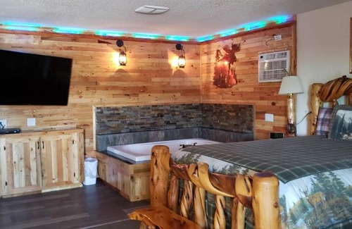 Crescent Hotel | The Woodsman Country Lodge