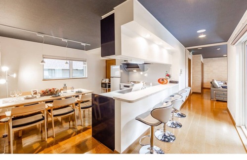 Kita Ward House | THE WORLDWIDE HOUSE Using Sulphuric Acid at the t - THE WORLDWIDE HOUSE Use hypochlorous acid when cleaning / Sapporo Hokkaidō