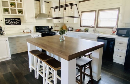 Magnolia House | The Wyldes- Pinterest inspired home near wedding venue