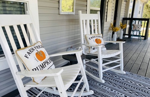 Magnolia House | The Wyldes- Pinterest inspired home near wedding venue