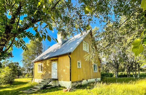 Arvidsjaur Municipality House | The Yellow Lapland House is looking forward to seeing you!
