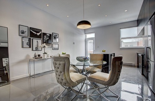 Pointe-Saint-Charles Apartment | THE YIN | One-Bedroom Loft w. Terrace