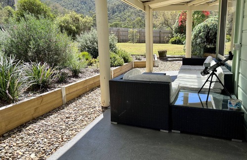 Morans Crossing Cottage | The Yurt @ Bemboka River Cottages