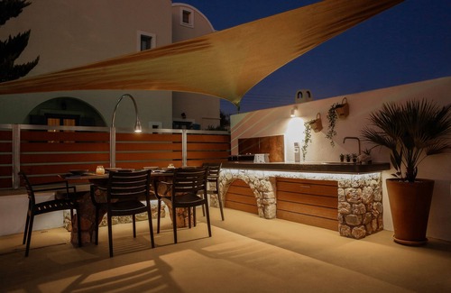 Monolithos Villa | The Z Private Villa Santorini