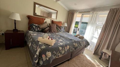 Waterkloof Glen House | The Zebra Suite at Frederick's Place