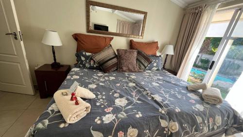 Waterkloof Glen House | The Zebra Suite at Frederick's Place