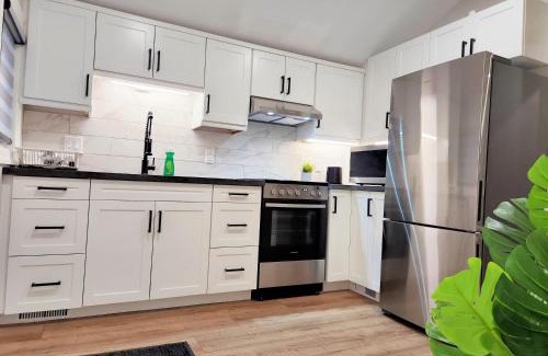 Downtown Apartment | The Zen Escape Modern Queen Size One Bedroom Full Apartment