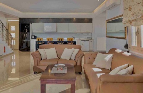 Kokkini Chani Villa | Thea Luxury Villa