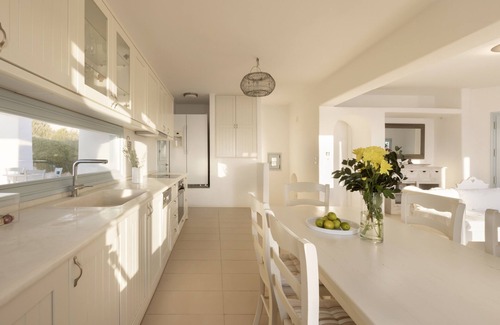 Paros Villa | Thea Villas 1, Breathtaking Panoramic View To the Sea & Sunset, private pool
