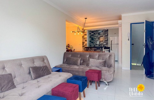 Acarau Apartment | Thel Ubatuba - Apto 11/B, Miramar - Itaguá