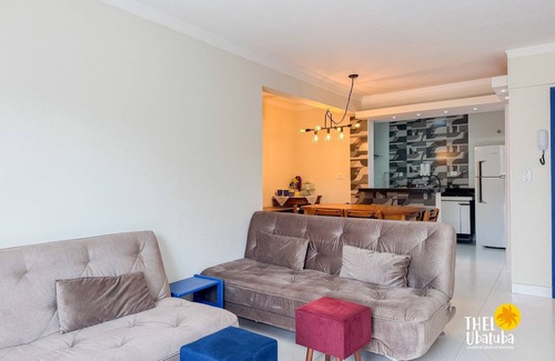 Acarau Apartment | Thel Ubatuba - Apto 11/B, Miramar - Itaguá