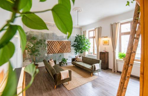 Zentrum-West Apartment | theleaf - design apartment & café