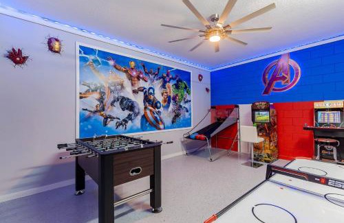 Sandy Ridge House | Thematic House with Private pool and Game Room