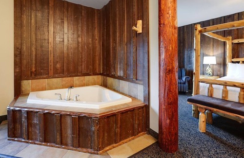 Sioux City Hotel | Theme Suite, Whirlpool, Stoney Creek, Dry Bar, Fireplace | 2 Units