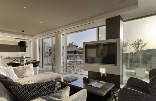 Kinosargous Apartment | Theofilopoulou19-Über Lux 2 BR Penthouse with
