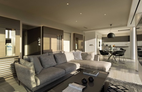 Kinosargous Apartment | Theofilopoulou19-Über Lux 2 BR Penthouse with