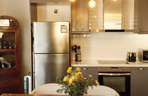 Perissa Condo | Thera cycladic house at Perissa , Santorini by MPS