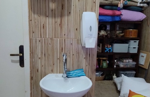 Cachoeira Apartment | Therapy Corner - A Therapeutic Space for your unforgettable moments.