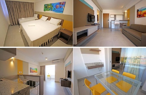 Olimpia Apartment | Thermas dos Laranjais Olimpia Park Resort