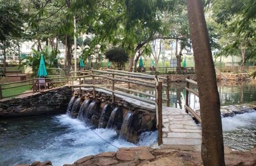 Pousada do Rio Quente Apartment | Thermas Paradise Rio Quente Flats 332