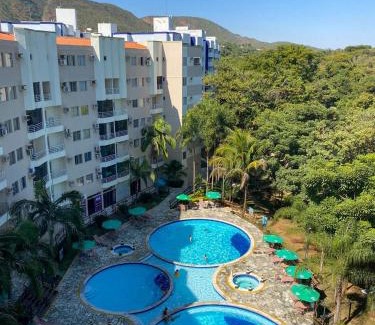 Bela Vista Apartment | Thermas Paradise - Rio Quente - Apto 2 quartos com Suíte
