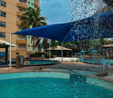 J Jeriquara Apartment | Thermas Place - Lucas