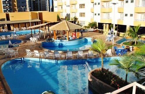 Do Turista Apartment | Thermas Place Suíte Caldas Novas com Piscinas Termais