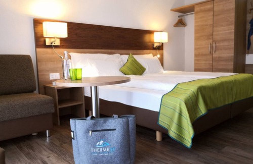 Leukerbad Hotel | Therme 51