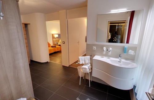Leukerbad Hotel | Therme 51