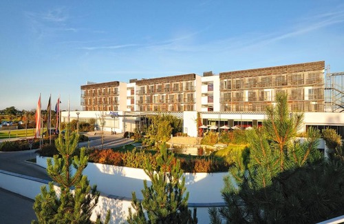Laa an der Thaya Hotel | Therme Laa Hotel Silent Spa Villas