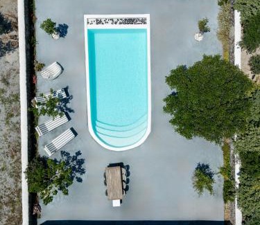 Megalochori Hotel | Thermes Luxury Villas And Spa