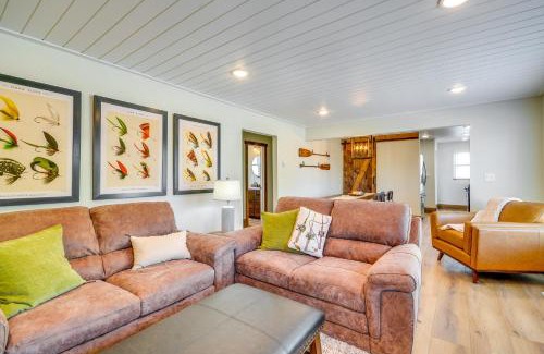 Thermopolis House | Thermopolis Vacation Rental Walk to Bighorn River