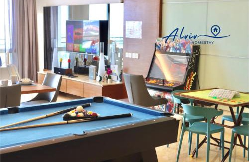 Bunga Paya Pantai Apartment | TheShore LUXURY 4+1BR Penthouse/8-12pax/Pool Table/DirectToMall/Jonker 10min