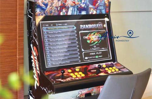 Bunga Paya Pantai Apartment | TheShore LUXURY 4+1BR Penthouse/8-12pax/Pool Table/DirectToMall/Jonker 10min