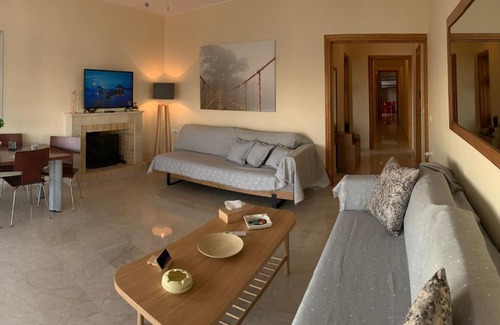 Loutraki-Agioi Theodoroi Apartment | Theta Solutions Coastal Apartment