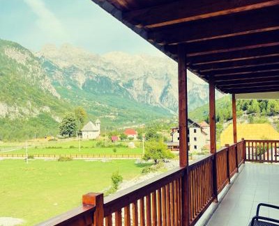 Theth Hotel | Thethi view