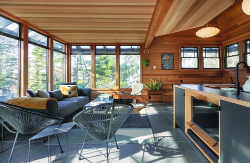 Neahkahnie Beach House | They Architect's Retreat by Oregon Coast Modern @ Neahkahnie Beach