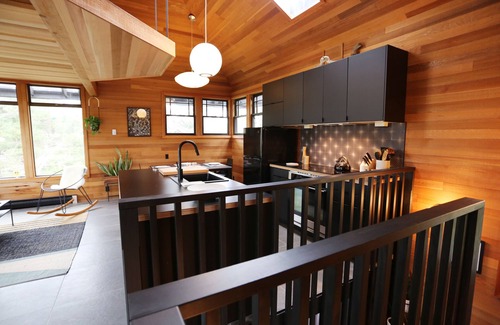 Neahkahnie Beach House | They Architect's Retreat by Oregon Coast Modern @ Neahkahnie Beach