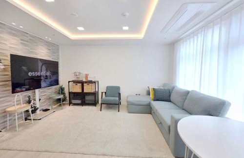 Cheonho-dong Apartment | TheZoneStay NewBuilding 3Rooms 2bathroom Outer-Patios