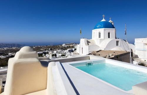 Pyrgos Apartment | Thiro Bliss Villa with private jacuzzi