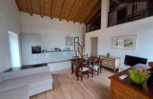 Corno di Rosazzo Apartment | this 3-bedroom apartment features a fully equipped kitchen
