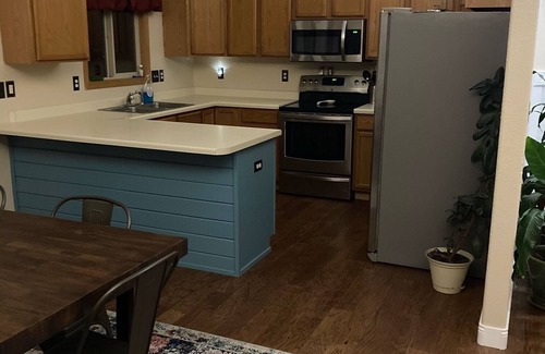 Rapid City House | This 4 bedroom 3 bath house is located in Rapid City, South Dakota.