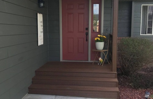Rapid City House | This 4 bedroom 3 bath house is located in Rapid City, South Dakota.