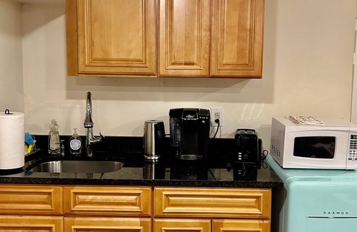 Lowell Apartment | This apartment in Lowell is in a beautiful setting and part of our house.